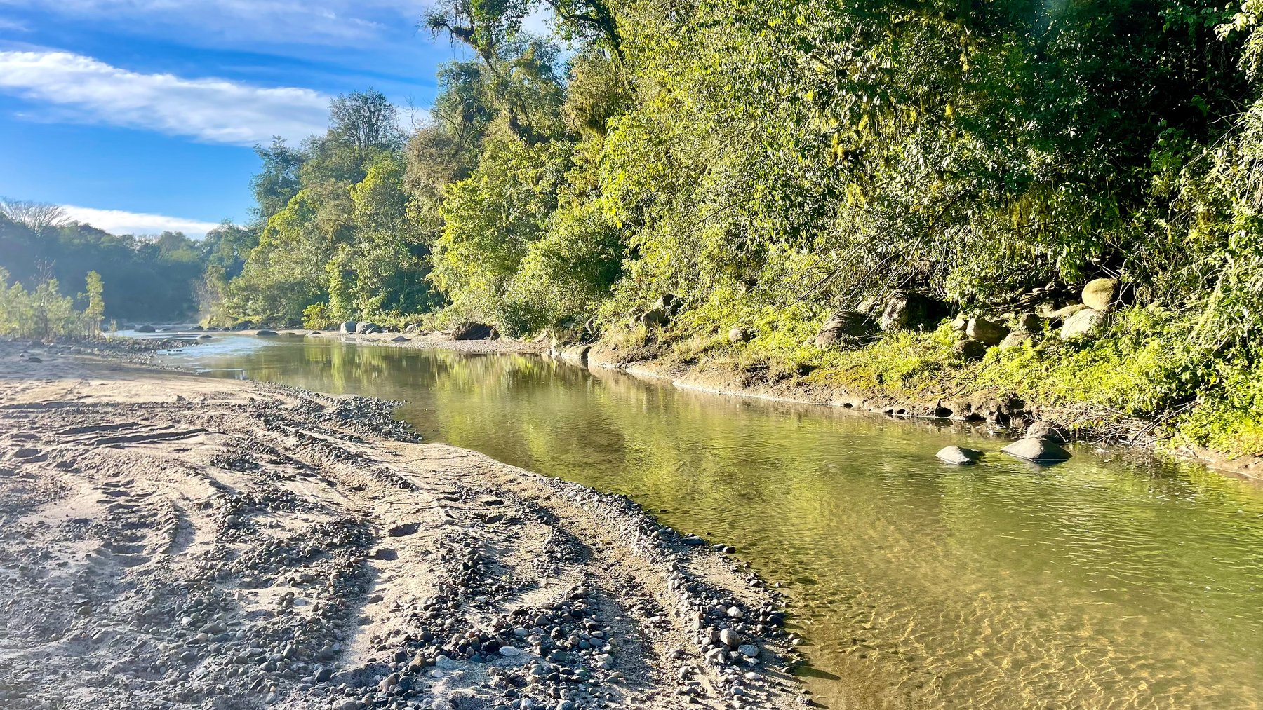 La Falda — sweeping landscape view of the reserve with the Aconquija range